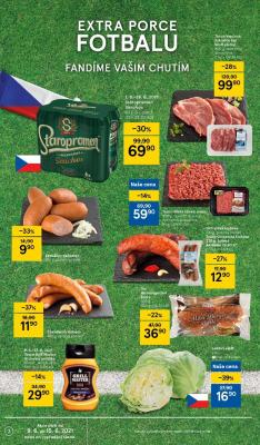 akční leták Tesco 9.6.2021-15.6.2021