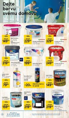 akční leták Tesco 9.6.2021-15.6.2021