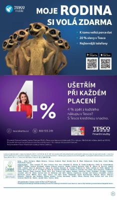 akční leták Tesco 9.6.2021-15.6.2021