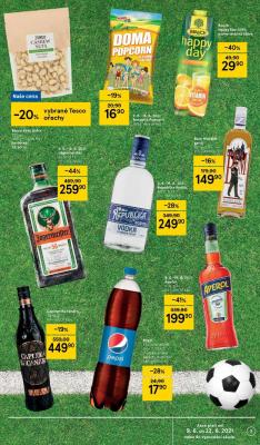 akční leták Tesco 9.6.2021-15.6.2021