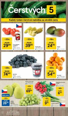 akční leták Tesco 9.6.2021-15.6.2021