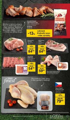 akční leták Tesco 9.6.2021-15.6.2021