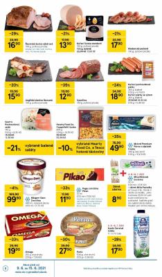 akční leták Tesco 9.6.2021-15.6.2021