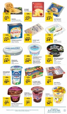 akční leták Tesco 9.6.2021-15.6.2021