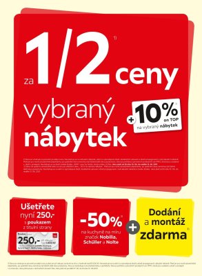 akční leták Kika nábytek 7.6.2021-20.6.2021