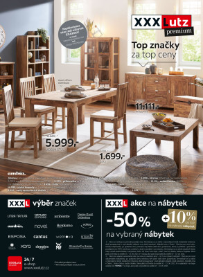 akční leták XXXLutz 7.6.2021-20.6.2021