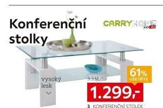 KONFERENČNÍ STOLEK