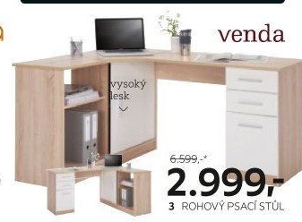 ROHOVÝ PSACÍ STŮL