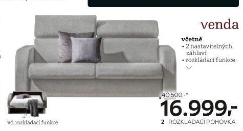 ROZKLÁDACÍ POHOVKA