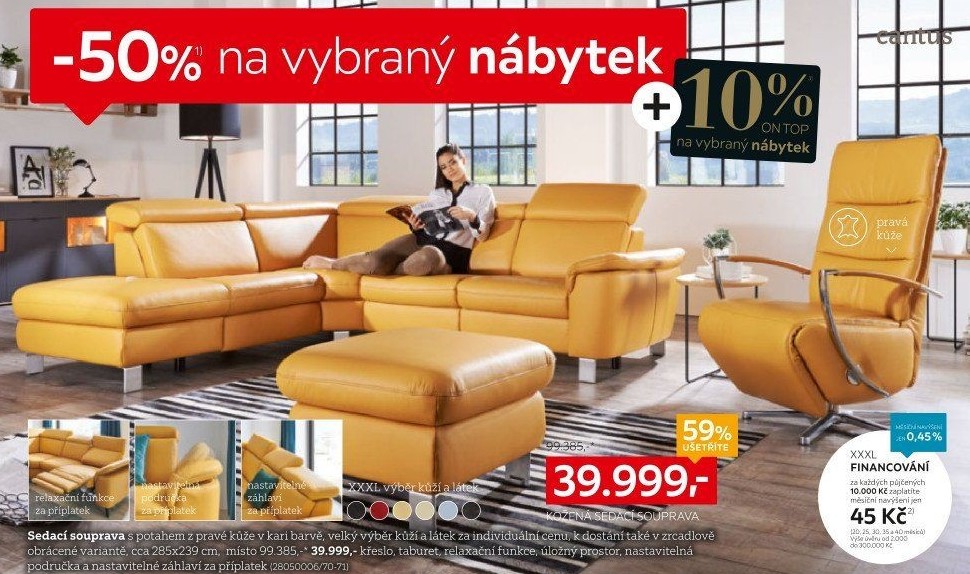 SEDACÍ SOUPRAVA