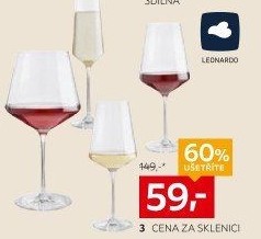 SKLENICE NA SEKT