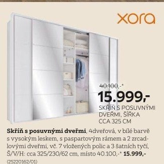 SKŘÍŇ S POSUVNÝMI DVEŘMI