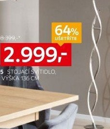 STOJACÍ LED SVÍTIDLO