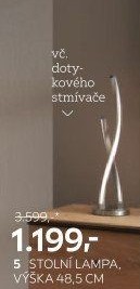 STOLNÍ LED LAMPA