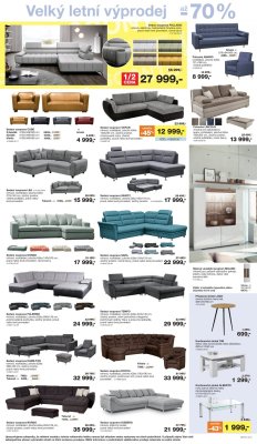akční leták Sconto nábytek 4.6.2021-1.7.2021