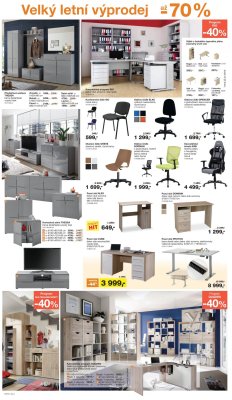 akční leták Sconto nábytek 4.6.2021-1.7.2021