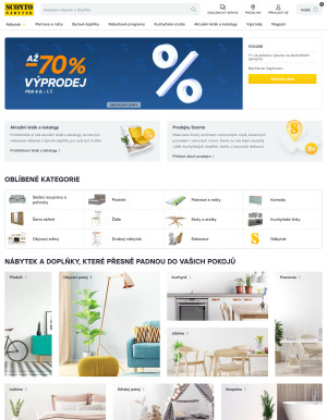 akční leták Sconto nábytek 8.6.2021-14.6.2021