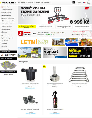 akční leták Auto Kelly 8.6.2021-14.6.2021