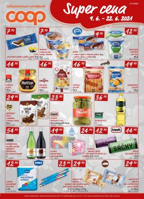 akční leták COOP 9.6.2021-15.6.2021