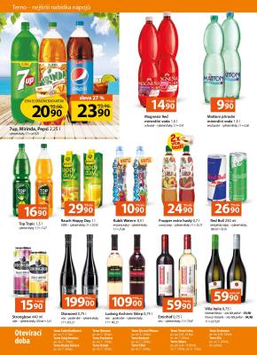 akční leták COOP 9.6.2021-15.6.2021