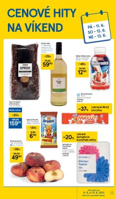 akční leták Tesco 9.6.2021-15.6.2021