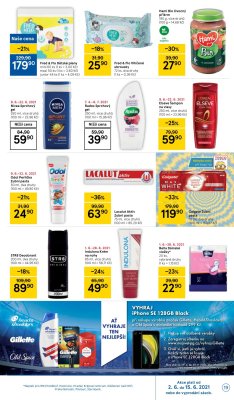 akční leták Tesco 9.6.2021-15.6.2021