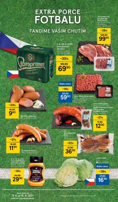 akční leták Tesco 9.6.2021-15.6.2021