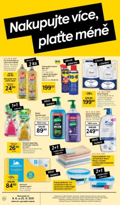akční leták Tesco 9.6.2021-15.6.2021