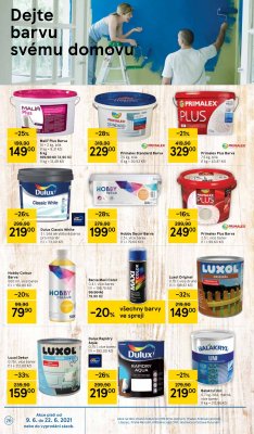 akční leták Tesco 9.6.2021-15.6.2021