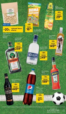 akční leták Tesco 9.6.2021-15.6.2021