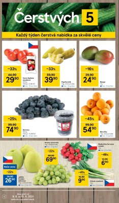 akční leták Tesco 9.6.2021-15.6.2021