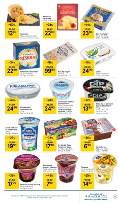 akční leták Tesco 9.6.2021-15.6.2021