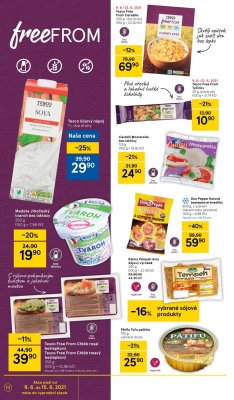 akční leták Tesco 9.6.2021-15.6.2021