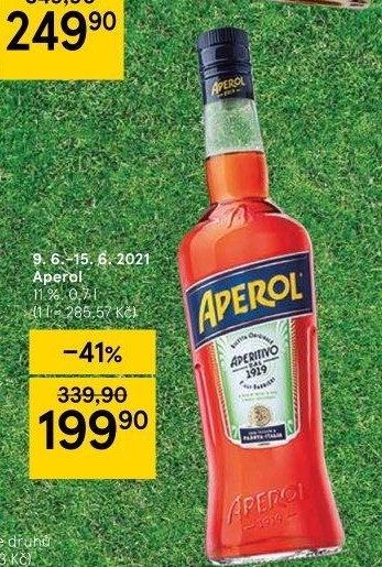 Aperitiv Aperol