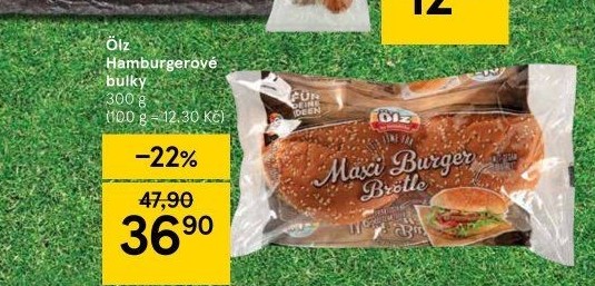 Bulky na hamburger Ölz