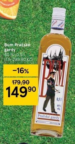 Bum pražské gardy