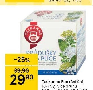 Čaj bylinný Funkční Teekanne