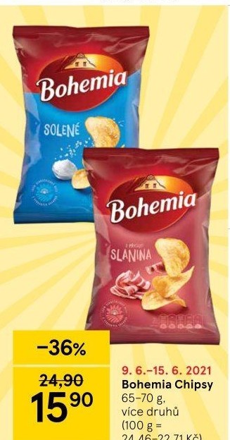 Chipsy Bohemia Chips