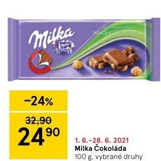 Čokoláda Milka