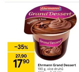 Dezert Grand Dessert Ehrmann