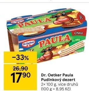 Dezert Paula Dr. Oetker