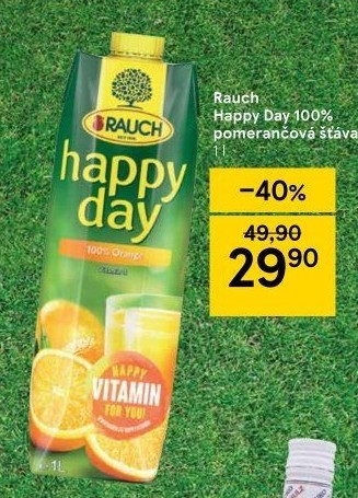 Džus Happy Day Rauch