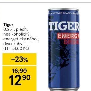 Energetický nápoj Tiger