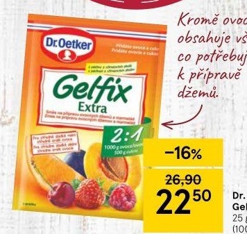 Gelfix Extra Dr. Oetker