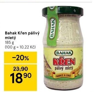 Křen pálivý Bahak