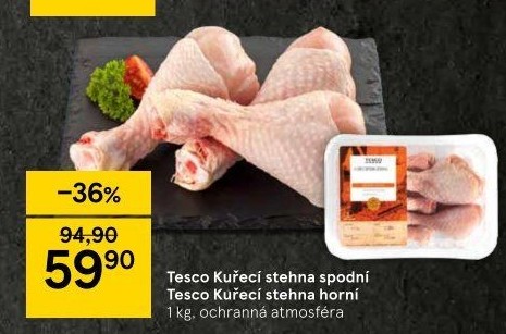 Kuřecí stehna Tesco