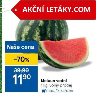 Meloun vodní