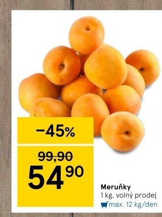 Meruňky