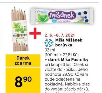 Nanuk Míšánek Míša