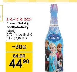 Nealkoholický sekt dětský